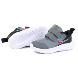Nike Star Runner 3 (TDV) Jr DA2778-008 sko grå