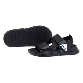 Adidas Altaswim C Jr GV7802 sandaler sort