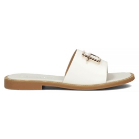 Filippo DK3701 / 22 Wh hvide hjemmesko
