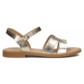 Filippo DS3702 / 22 Go gyldne sandaler gylden