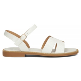 Filippo DS3702 / 22 Wh hvide sandaler