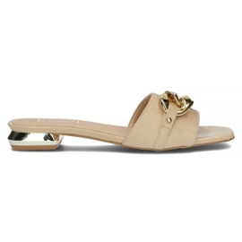 Filippo DK3788 / 22 Be beige hjemmesko