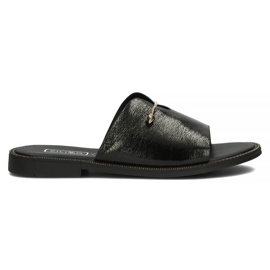 Filippo DK3700 / 22 Bk sorte hjemmesko