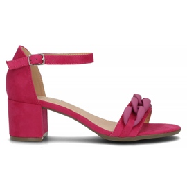 Filippo DS3708 / 22 Fh fuchsia sandaler lyserød
