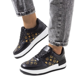 BM Sorte Djenna sneakers til kvinder