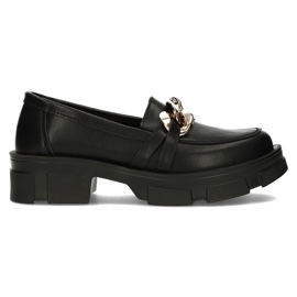 Lædersko Filippo DP3221 / 22 Bk sort