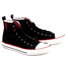 High-top sneakers Big Star M JJ174065 sort