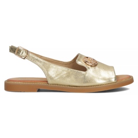 Filippo DS3666 / 22 Go gyldne sandaler gylden