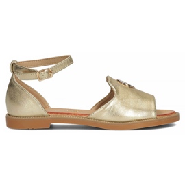 Filippo DS3667 / 22 Go gyldne sandaler gylden