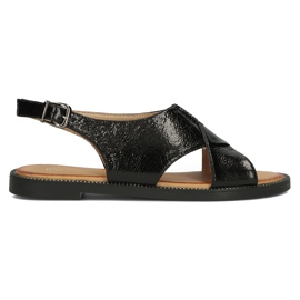 Filippo DS2104 / 22 Bk sorte sandaler