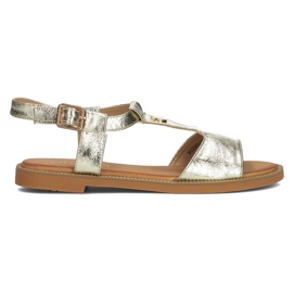 Filippo DS2099 / 22 Go gyldne sandaler gylden