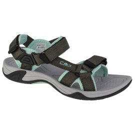 CMP Hamal Wmn Vandresandal 38Q9956-F854 grøn