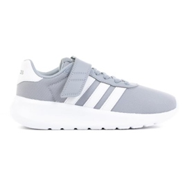 Adidas Lite Racer 3.0 El K Jr GW9118 sko hvid grå
