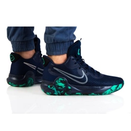Nike Kd Trey 5 Ix M CW3400-400 sko marine blå blå og marineblå