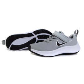 Nike Star Runner 3 (PSV) Jr DA2777-005 sko grå