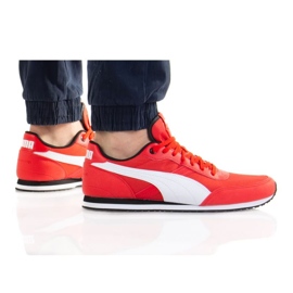 Puma St Runner Essential M 383055 03 hvid orange