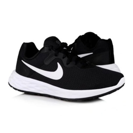 Nike Revolution 6 Nn DC3728-003 sko sort