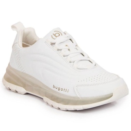 Hvide Bugatti sportssko JJ253094