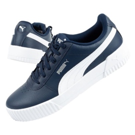 Puma Carina sko 370677 24 blå