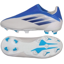 Adidas X Speedflow.3 Ll Fg Jr GW7498 fodboldstøvler flerfarvet blå