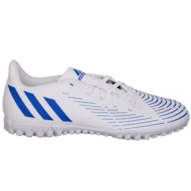 Adidas Predator Edge.4 Tf M GX0011 fodboldstøvler flerfarvet hvid