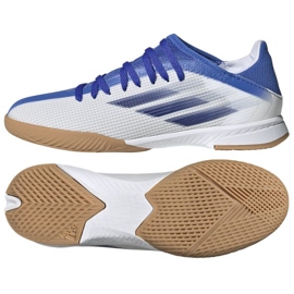 Adidas X Speedflow.3 I GW7492 fodboldsko hvid hvid