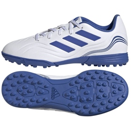 Adidas Copa Sense.3 Tf Jr GW7402 fodboldstøvler hvid hvid