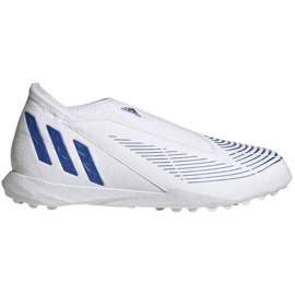 Adidas Predator Edge.3 Ll Tf Jr GX2637 fodboldstøvler hvid hvid