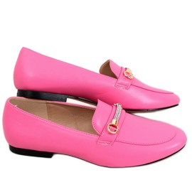 Gessa Fushia loafers til kvinder lyserød
