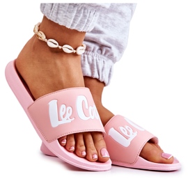 Dame hjemmesko Lee Cooper LCW-22-42-0998 Pink hvid lyserød