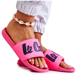 Hjemmesko til kvinder Lee Cooper LCW-22-42-1000 Neon Pink lyserød