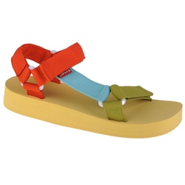 Levis Levi's Cadys lav sandal W 233029-109-70 rød