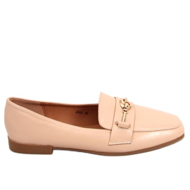 Dame loafers Tansy Khaki beige
