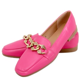 Mallow Fuschia loafers til kvinder lyserød
