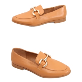 Tulip Camel dame loafers brun