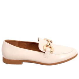 Tulip Apricot loafers til kvinder beige