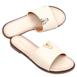 Willow Nude almindelige hjemmesko til kvinder beige