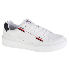 Sko Tommy Hilfiger Low Cut Sneaker Sneaker W T3B4-32221-1355X336 hvid