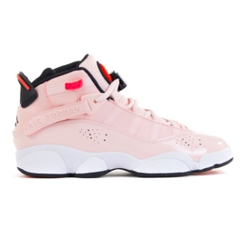 Nike Jordan 6 ringe (GS) W 323419-602 flerfarvet roser og lilla