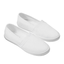 Hvide børns sneakers
