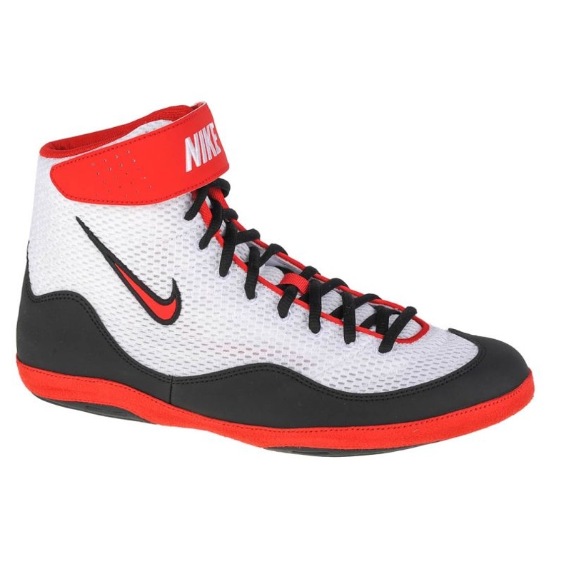 Nike Inflict 3 M 325256-160 sko hvid sort rød