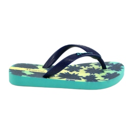 Børns japanske Ipanema 83185 Classic X Kids Green-Granatowe blå