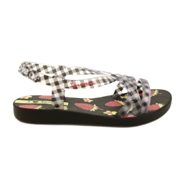 Sandaler Ternet Ipanema 83200 Sandal Kids EXP Jordbær farveløs