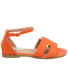 Lorena Naranja damesandaler orange