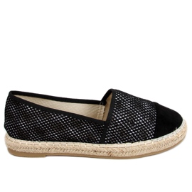 Alika Black espadriller til kvinder sort