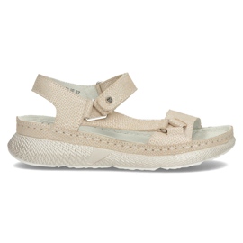 Lædersandaler Filippo DS3517 / 22 Vær beige