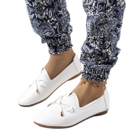 Carlsen hvide loafers