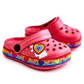 Børnehjemmesko Skum Crocs Rød Charie