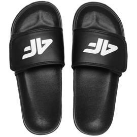 4F Jr HJL22-JKLM001 20S hjemmesko sort
