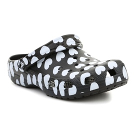 Crocs Classic Heart Print Clog W 207679-066 sort